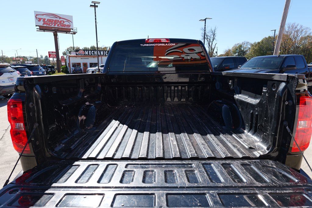 Used Car 2018 Chevrolet Silverado 1500  Custom For Sale Under $25,000 In Baker, Louisiana
