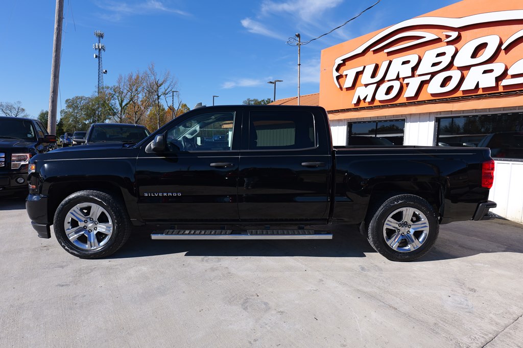 Used Car 2018 Chevrolet Silverado 1500  Custom For Sale Under $25,000 In Baker, Louisiana