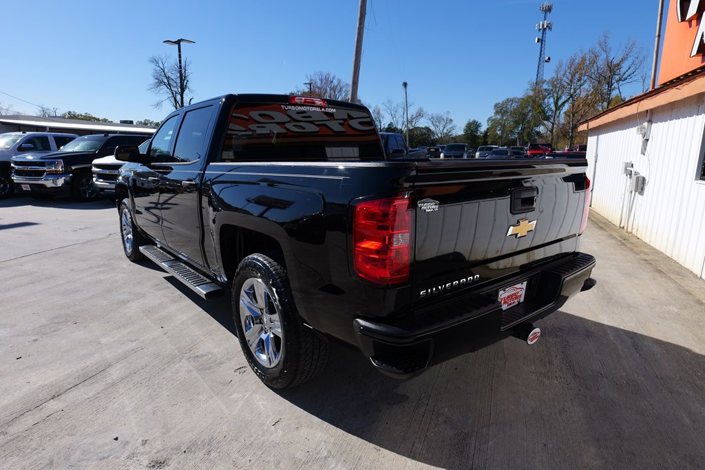 Used Car 2018 Chevrolet Silverado 1500  Custom For Sale Under $25,000 In Baker, Louisiana
