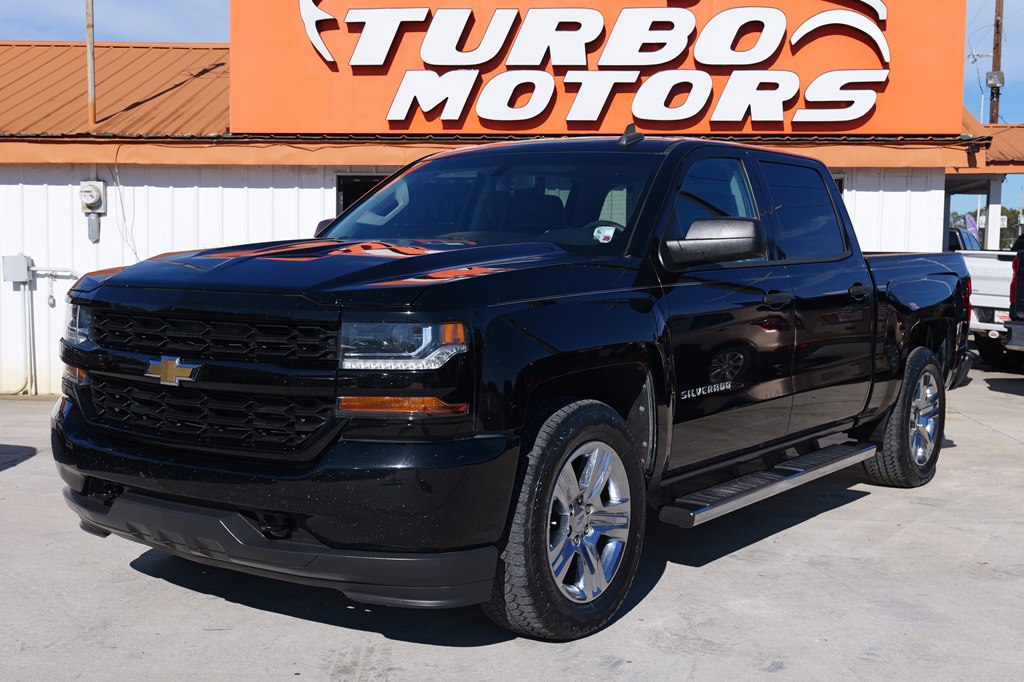 Used Car 2018 Chevrolet Silverado 1500  Custom For Sale Under $25,000 In Baker, Louisiana