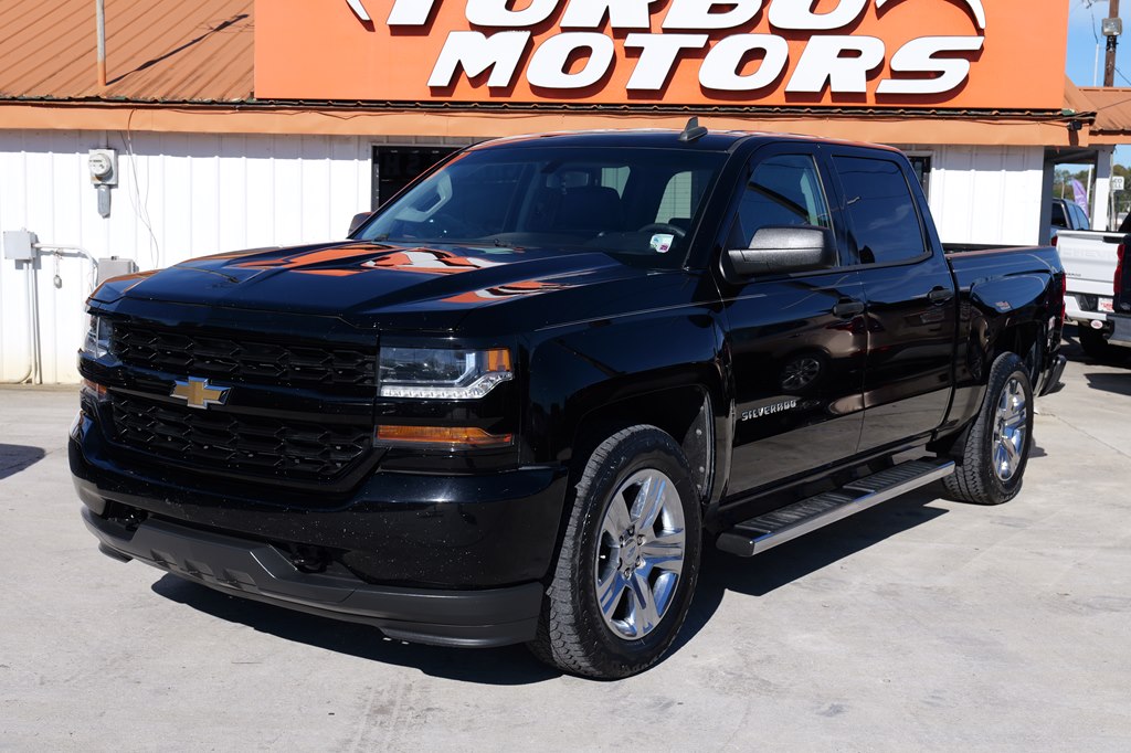 Used Car 2018 Chevrolet Silverado 1500  Custom For Sale Under $25,000 In Baker, Louisiana