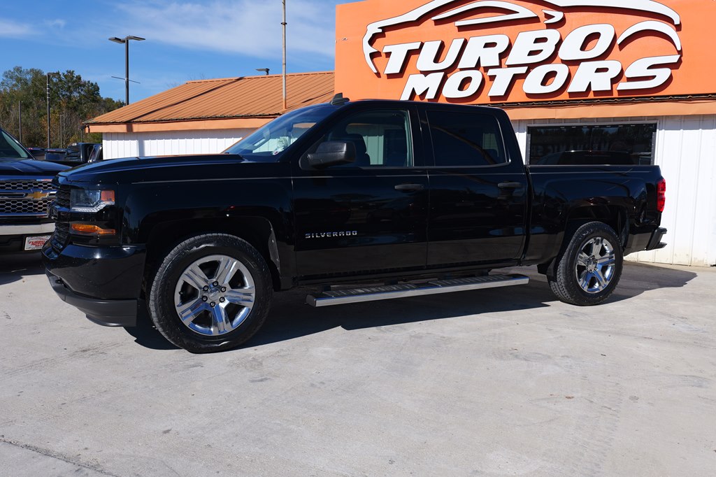 Used Car 2018 Chevrolet Silverado 1500  Custom For Sale Under $25,000 In Baker, Louisiana