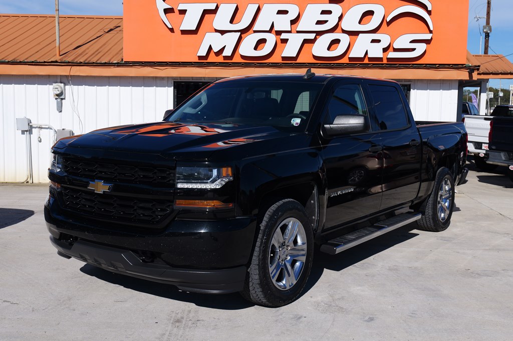 Used Car 2018 Chevrolet Silverado 1500  Custom For Sale Under $25,000 In Baker, Louisiana