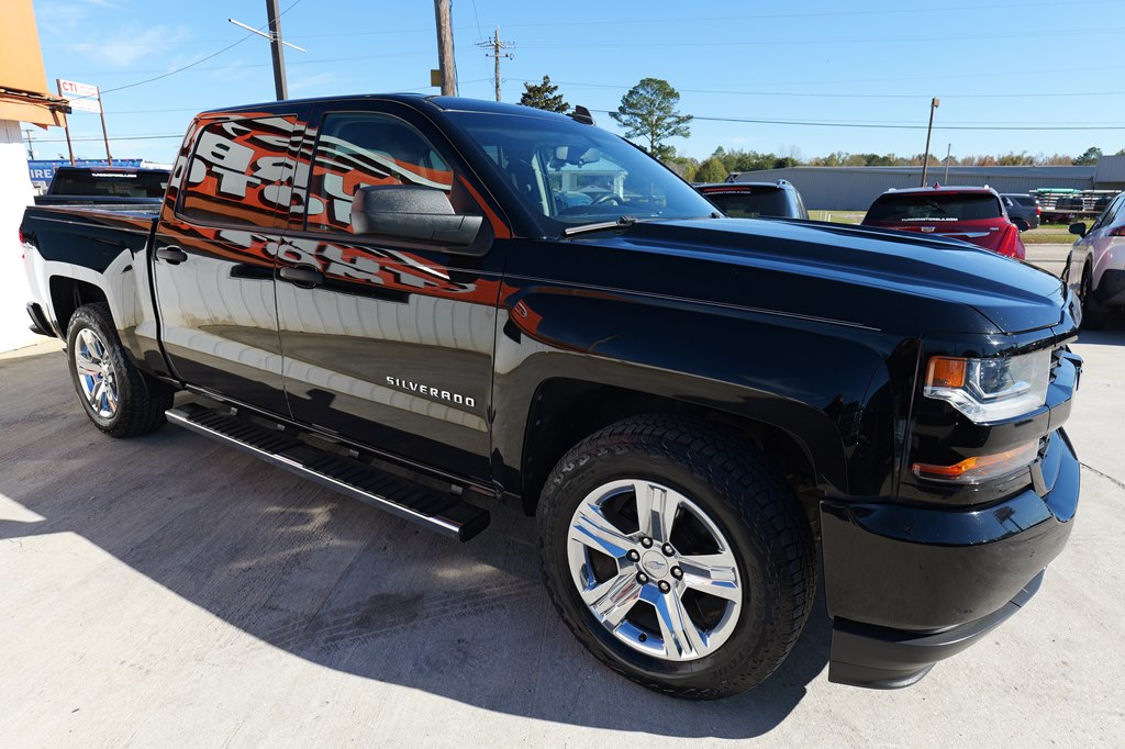 Used Car 2018 Chevrolet Silverado 1500  Custom For Sale Under $25,000 In Baker, Louisiana