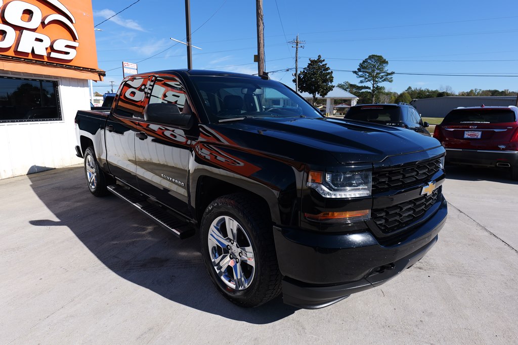Used Car 2018 Chevrolet Silverado 1500  Custom For Sale Under $25,000 In Baker, Louisiana