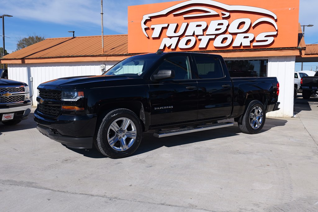 Used Car 2018 Chevrolet Silverado 1500  Custom For Sale Under $25,000 In Baker, Louisiana