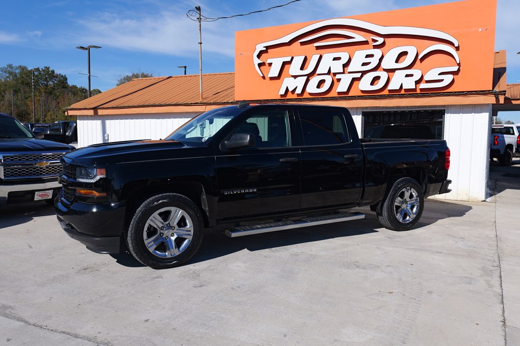 Used Car 2018 Chevrolet Silverado 1500  Custom For Sale Under $25,000 In Baker, Louisiana