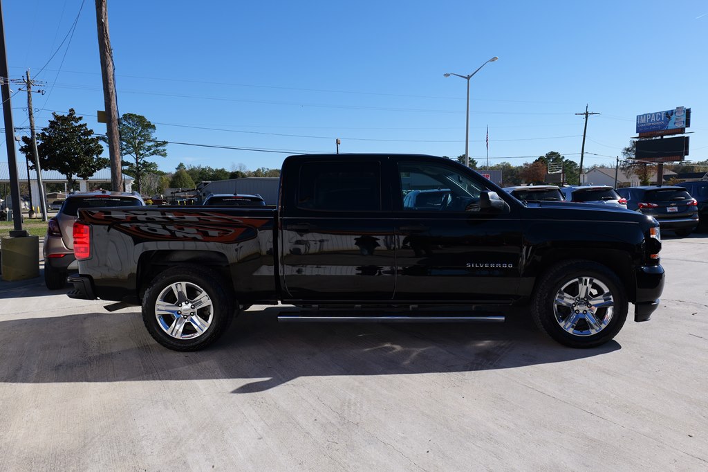 Used Car 2018 Chevrolet Silverado 1500  Custom For Sale Under $25,000 In Baker, Louisiana