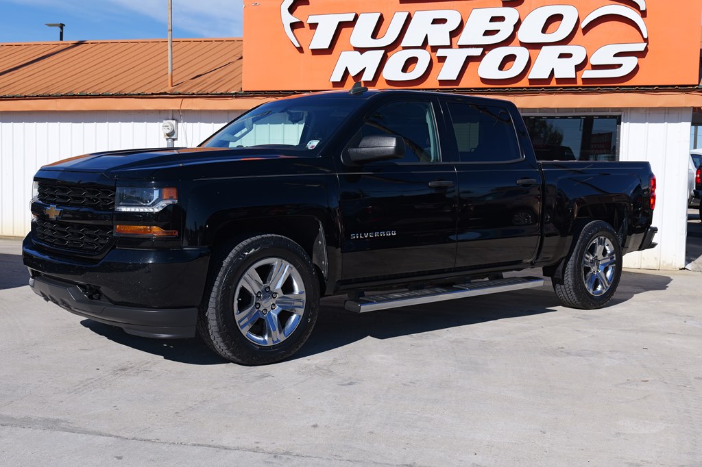 Used Car 2018 Chevrolet Silverado 1500  Custom For Sale Under $25,000 In Baker, Louisiana