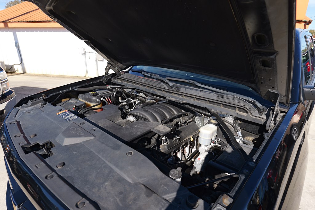 Used Car 2018 Chevrolet Silverado 1500  Custom For Sale Under $25,000 In Baker, Louisiana