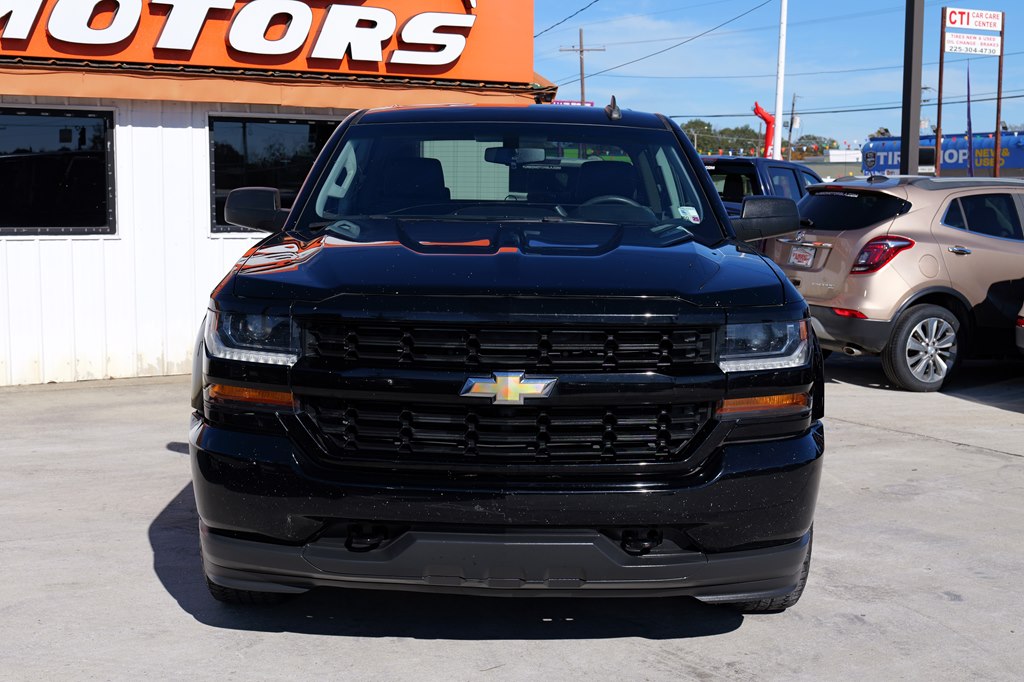 Used Car 2018 Chevrolet Silverado 1500  Custom For Sale Under $25,000 In Baker, Louisiana