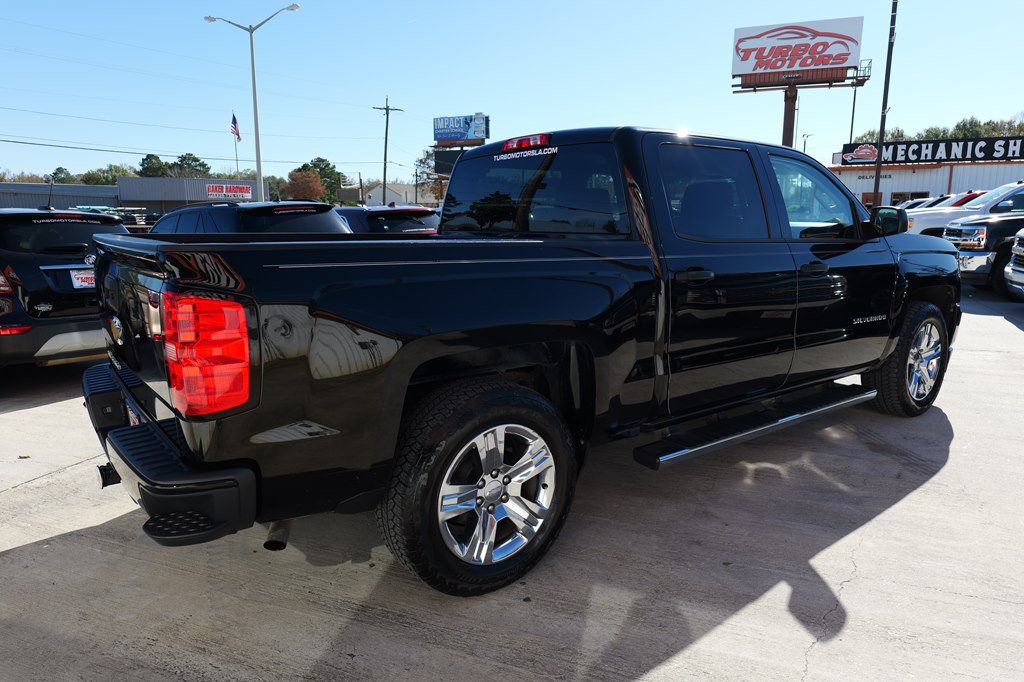 Used Car 2018 Chevrolet Silverado 1500  Custom For Sale Under $25,000 In Baker, Louisiana