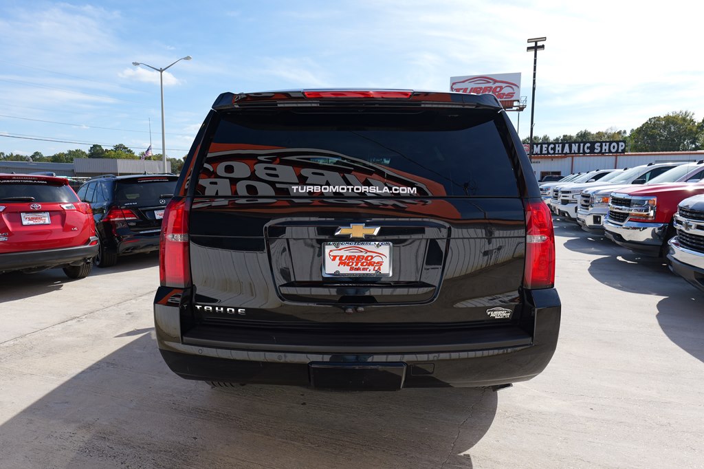 Used Car 2016 Chevrolet Tahoe  1500 Lt For Sale Under $25,000 In Baker, Louisiana