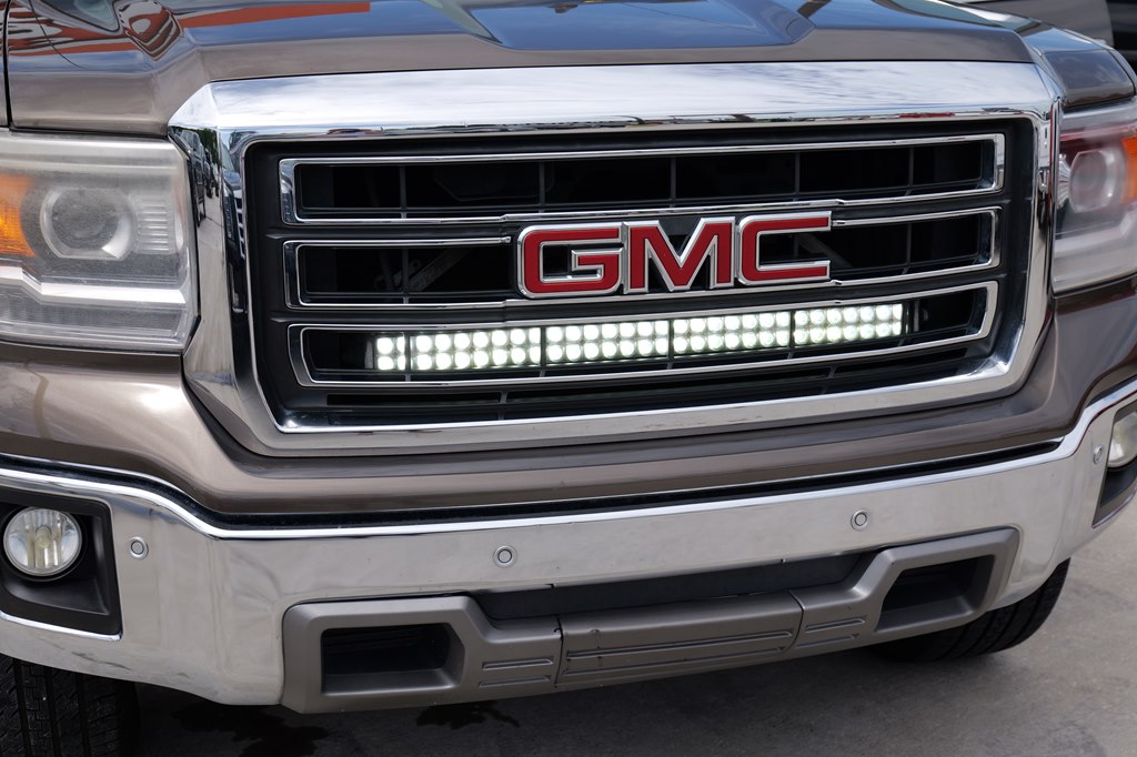 Used Car 2015 Gmc Sierra  1500 Slt For Sale Under $25,000 In Baker, Louisiana