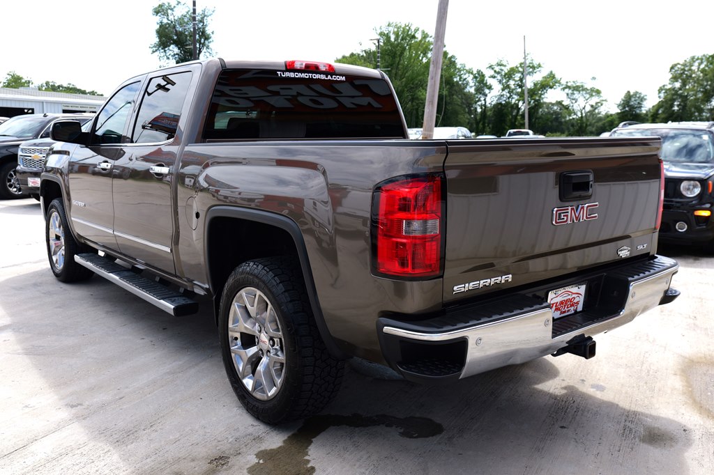 Used Car 2015 Gmc Sierra  1500 Slt For Sale Under $25,000 In Baker, Louisiana