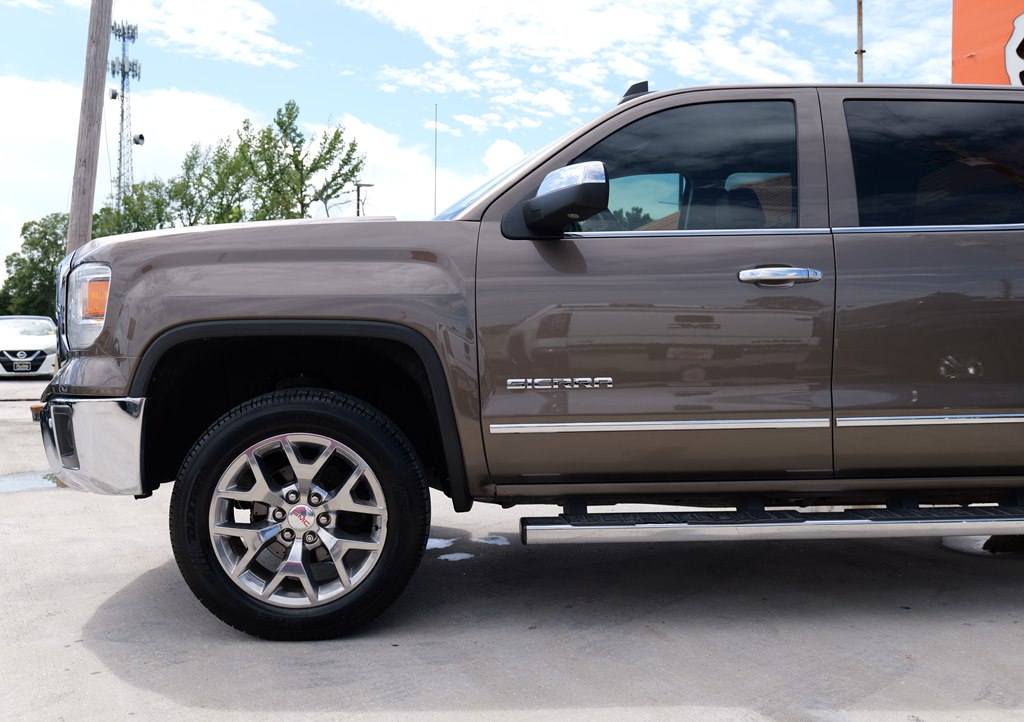 Used Car 2015 Gmc Sierra  1500 Slt For Sale Under $25,000 In Baker, Louisiana