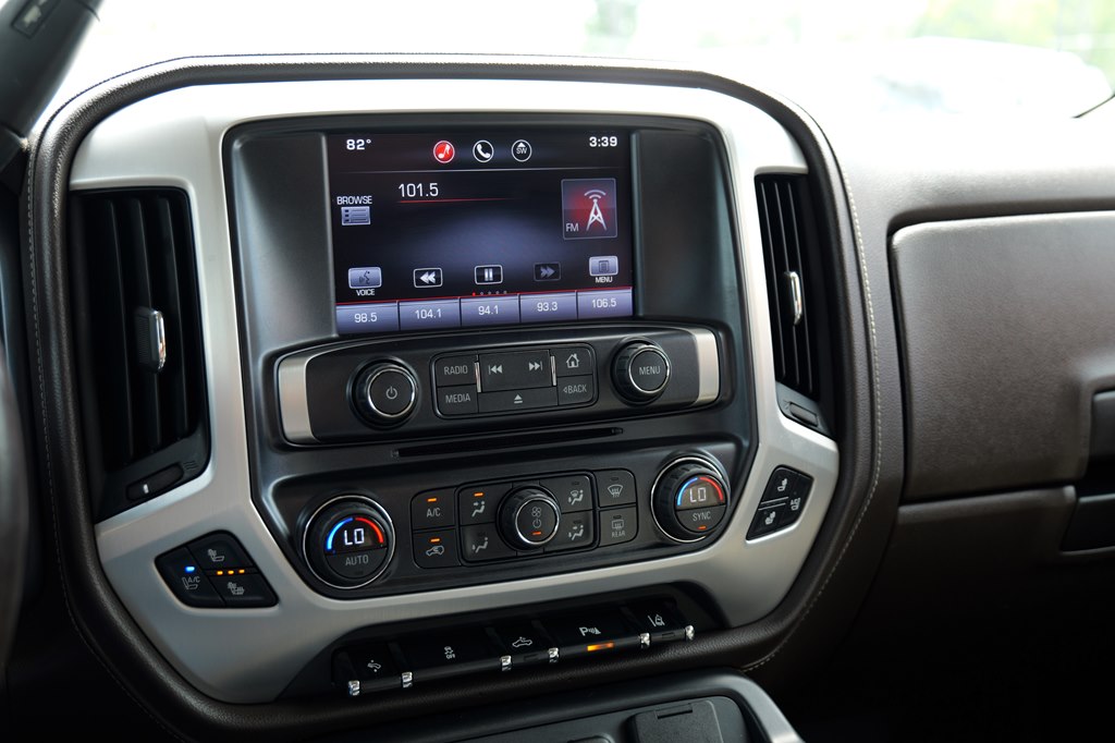 Used Car 2015 Gmc Sierra  1500 Slt For Sale Under $25,000 In Baker, Louisiana