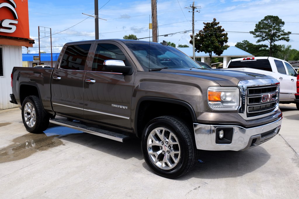 Used Car 2015 Gmc Sierra  1500 Slt For Sale Under $25,000 In Baker, Louisiana