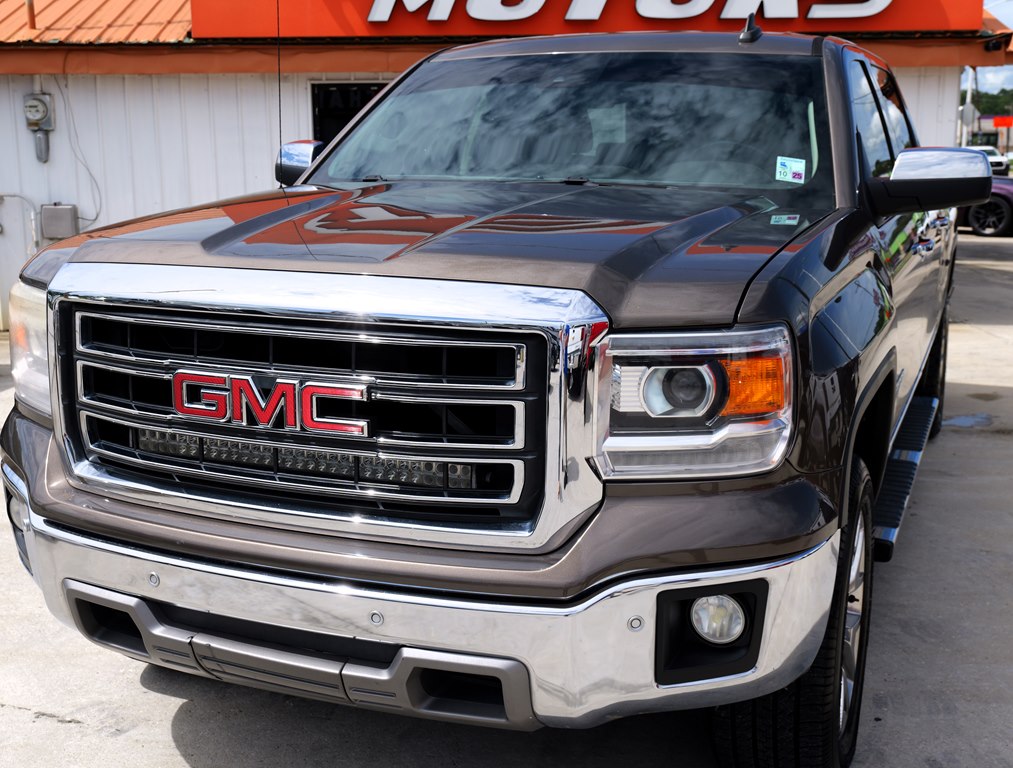 Used Car 2015 Gmc Sierra  1500 Slt For Sale Under $25,000 In Baker, Louisiana