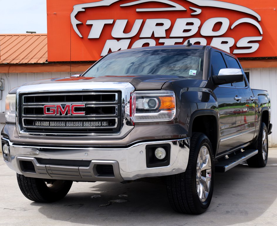 Used Car 2015 Gmc Sierra  1500 Slt For Sale Under $25,000 In Baker, Louisiana