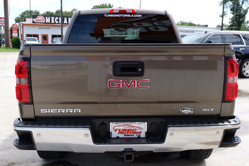 Used Car 2015 Gmc Sierra  1500 Slt For Sale Under $25,000 In Baker, Louisiana