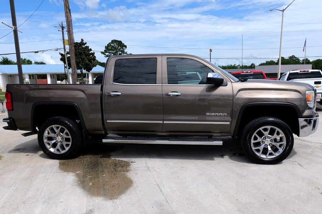 Used Car 2015 Gmc Sierra  1500 Slt For Sale Under $25,000 In Baker, Louisiana