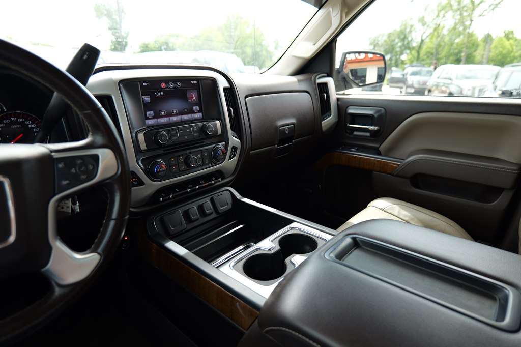 Used Car 2015 Gmc Sierra  1500 Slt For Sale Under $25,000 In Baker, Louisiana