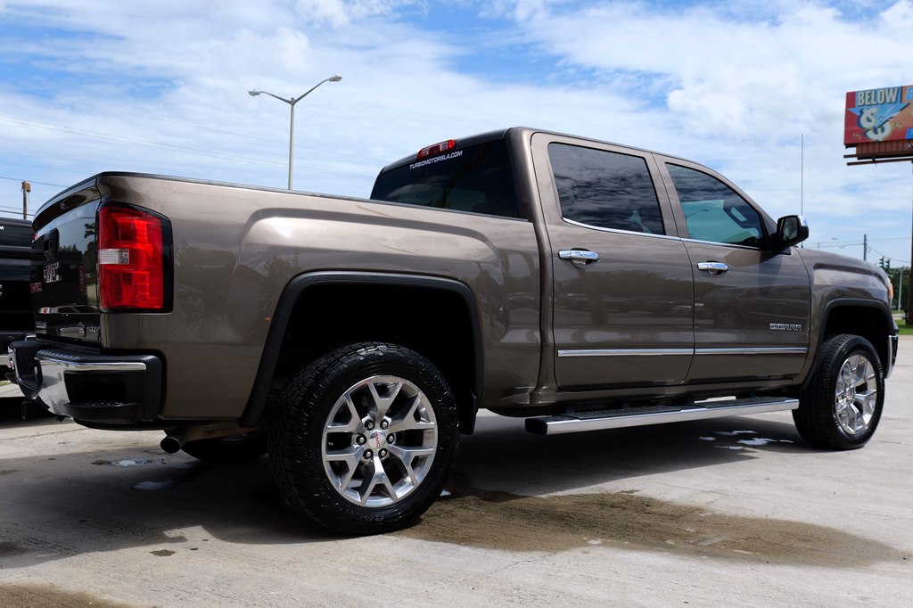 Used Car 2015 Gmc Sierra  1500 Slt For Sale Under $25,000 In Baker, Louisiana