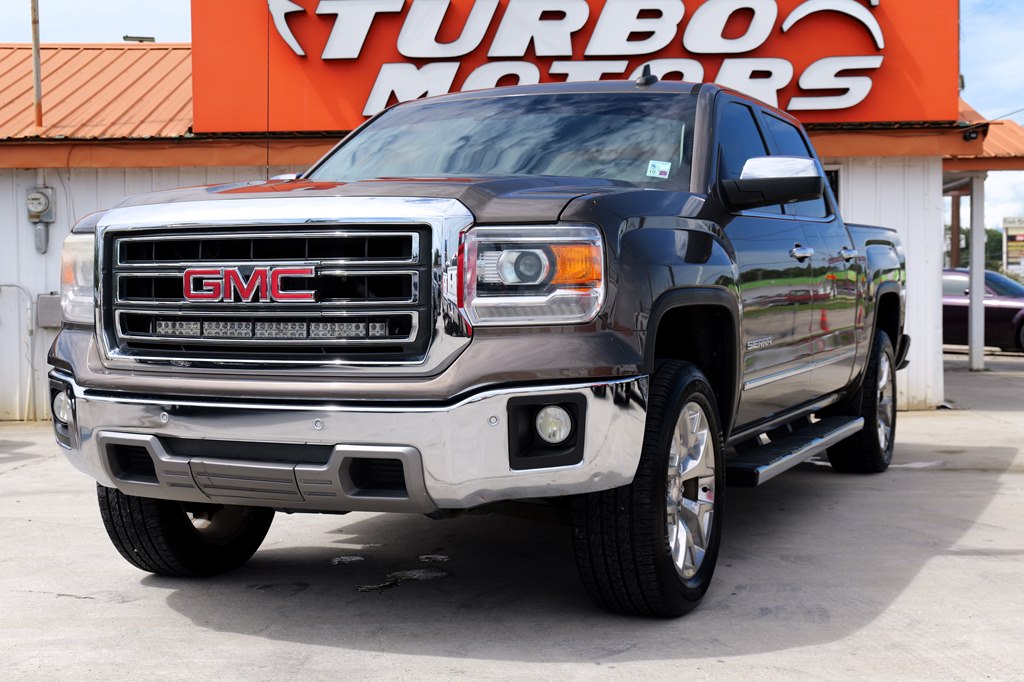 Used Car 2015 Gmc Sierra  1500 Slt For Sale Under $25,000 In Baker, Louisiana