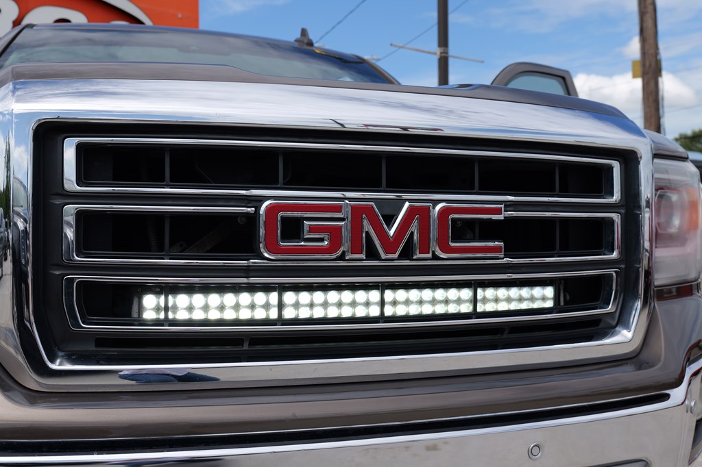 Used Car 2015 Gmc Sierra  1500 Slt For Sale Under $25,000 In Baker, Louisiana