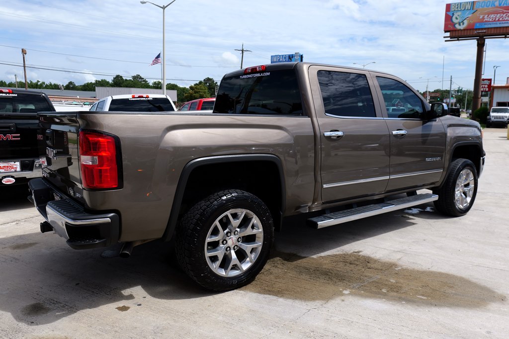 Used Car 2015 Gmc Sierra  1500 Slt For Sale Under $25,000 In Baker, Louisiana