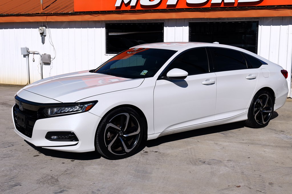Used Car 2020 Honda Accord  Sport For Sale Under $25,000 In Baker, Louisiana