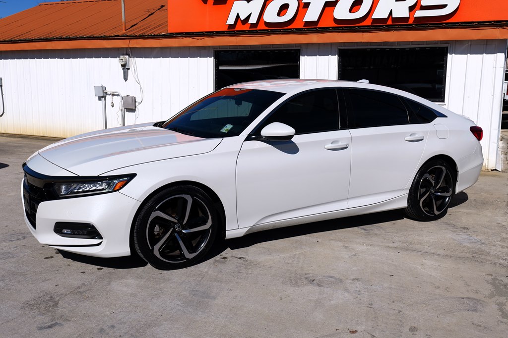 Used Car 2020 Honda Accord  Sport For Sale Under $25,000 In Baker, Louisiana