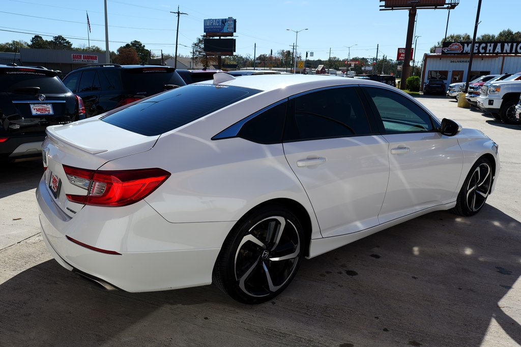 Used Car 2020 Honda Accord  Sport For Sale Under $25,000 In Baker, Louisiana