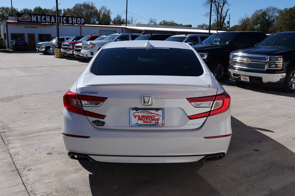 Used Car 2020 Honda Accord  Sport For Sale Under $25,000 In Baker, Louisiana