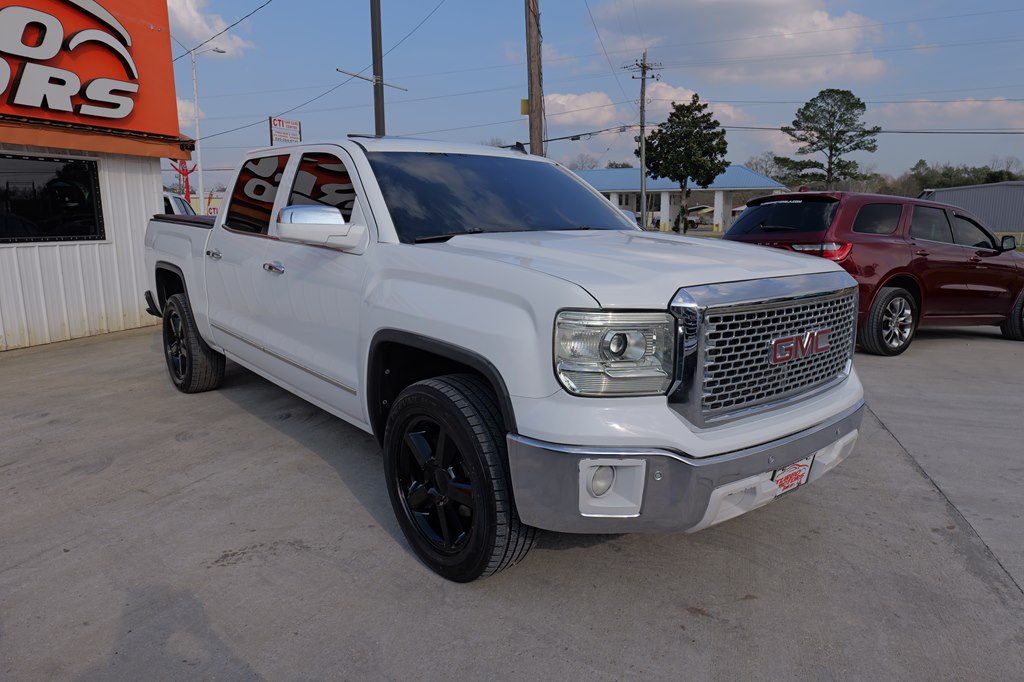 Used Car 2014 Gmc Sierra  1500 Slt For Sale Under $25,000 In Baker, Louisiana
