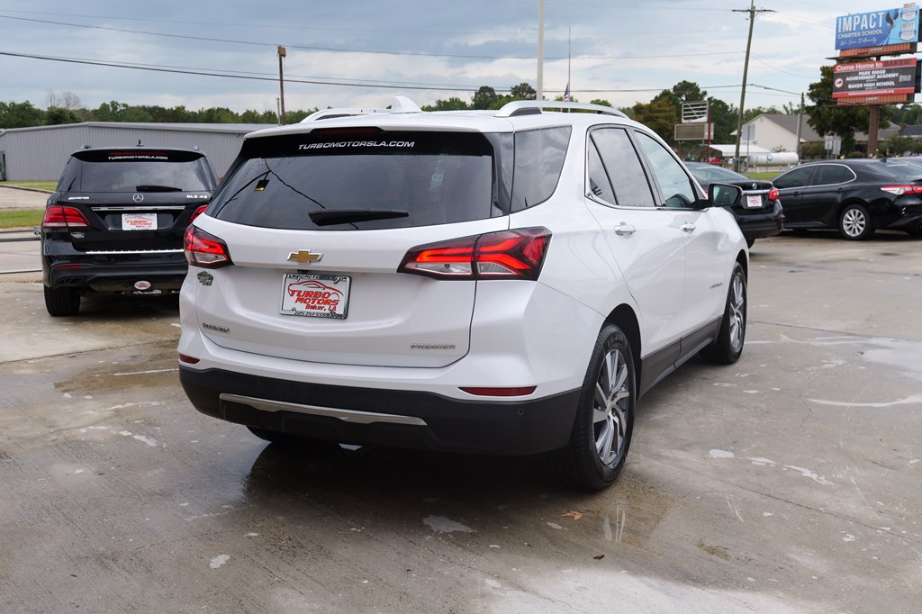 Used Car 2022 Chevrolet Equinox  Premier For Sale Under $20,000 In Baker, Louisiana