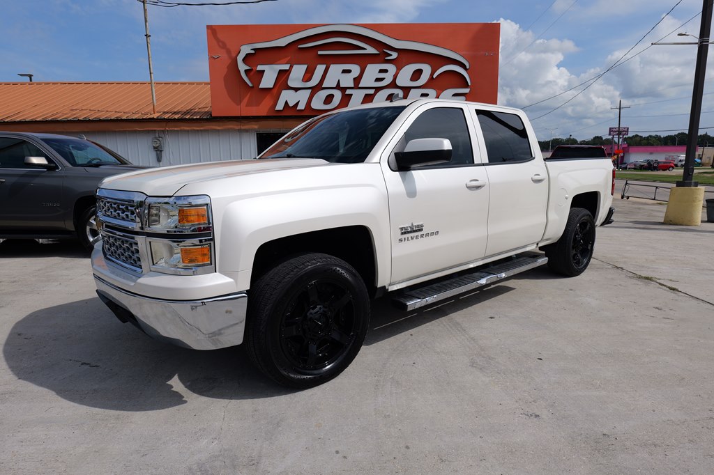 2014 CHEVROLET SILVERADO 1500