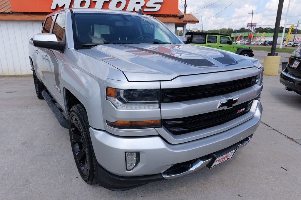 Used Car 2018 Chevrolet Silverado 1500  Lt For Sale Under $25,000 In Baker, Louisiana