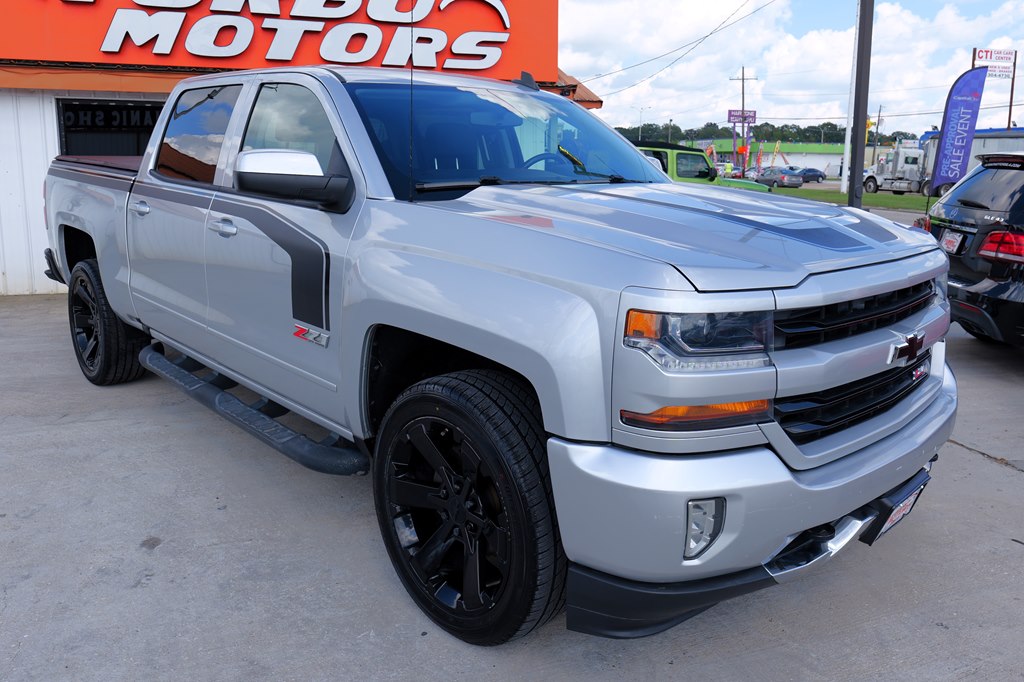 Used Car 2018 Chevrolet Silverado 1500  Lt For Sale Under $25,000 In Baker, Louisiana