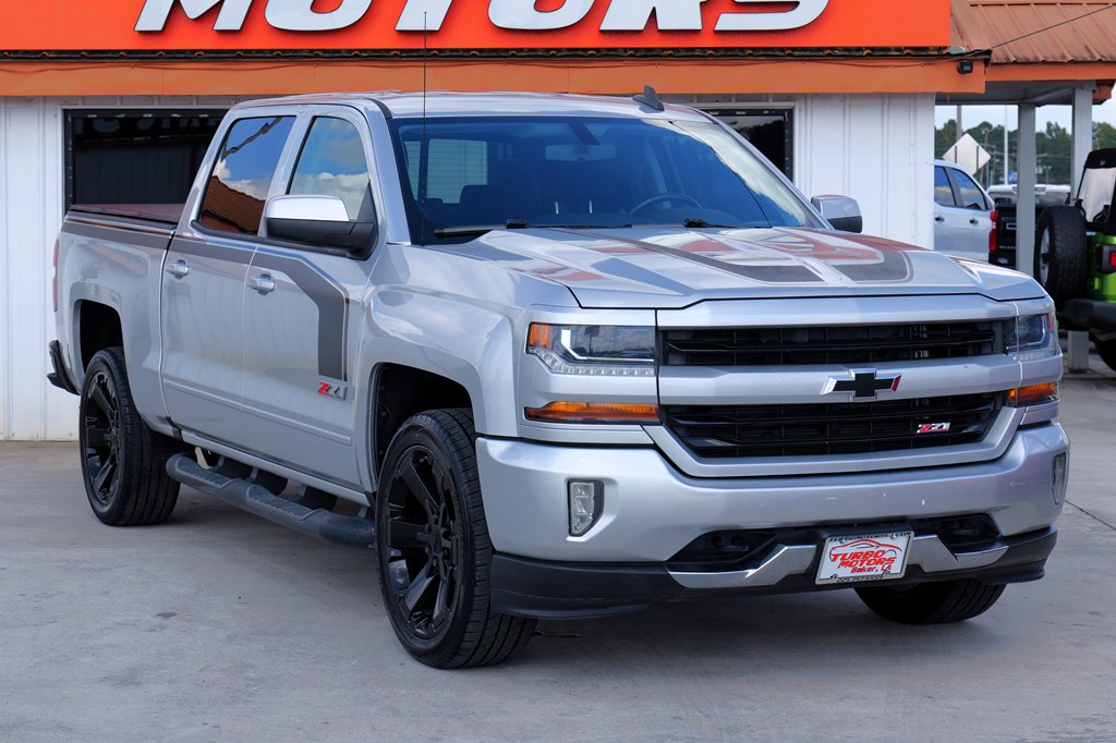Used Car 2018 Chevrolet Silverado 1500  Lt For Sale Under $25,000 In Baker, Louisiana