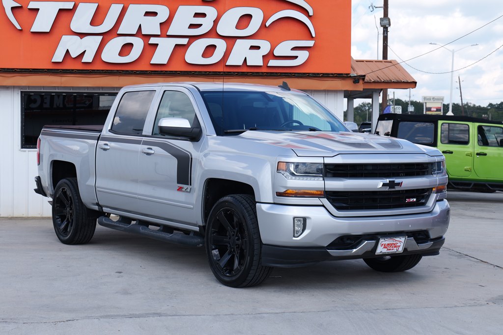 Used Car 2018 Chevrolet Silverado 1500  Lt For Sale Under $25,000 In Baker, Louisiana