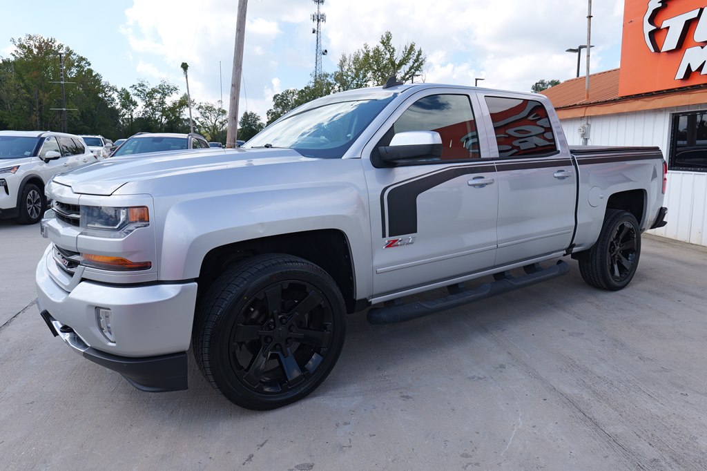 Used Car 2018 Chevrolet Silverado 1500  Lt For Sale Under $25,000 In Baker, Louisiana