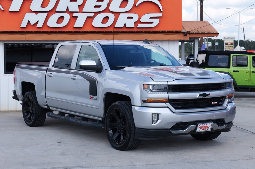 Used Car 2018 Chevrolet Silverado 1500  Lt For Sale Under $25,000 In Baker, Louisiana