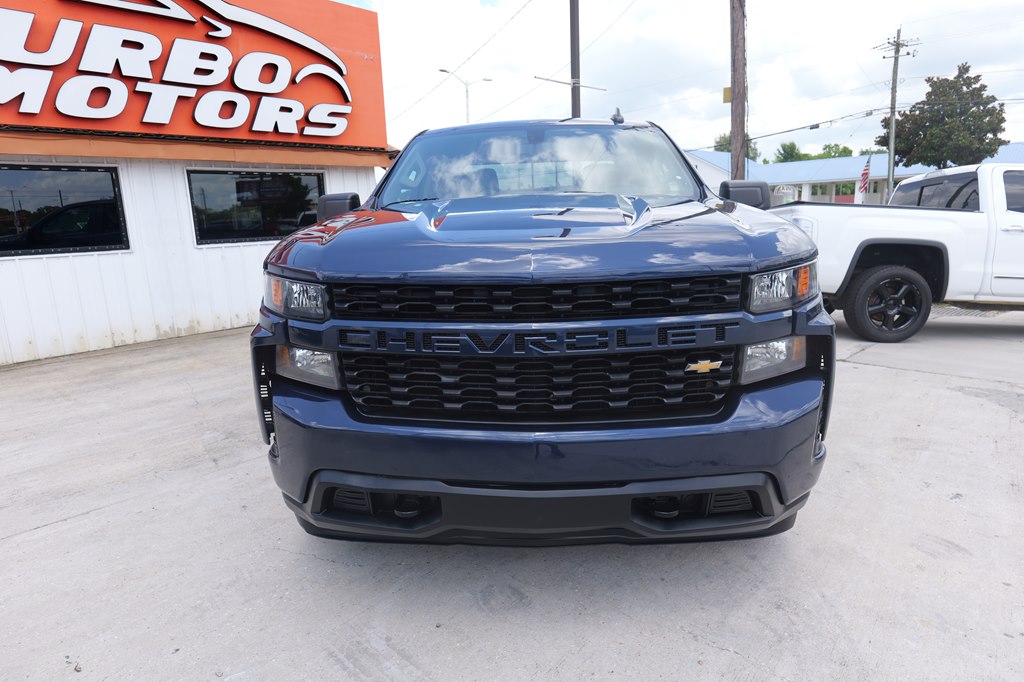 Used Car 2020 Chevrolet Silverado 1500  Custom For Sale Under $25,000 In Baker, Louisiana