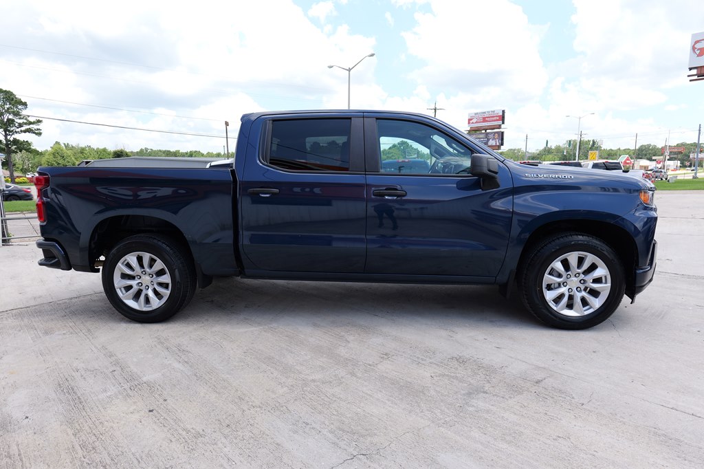 Used Car 2020 Chevrolet Silverado 1500  Custom For Sale Under $25,000 In Baker, Louisiana