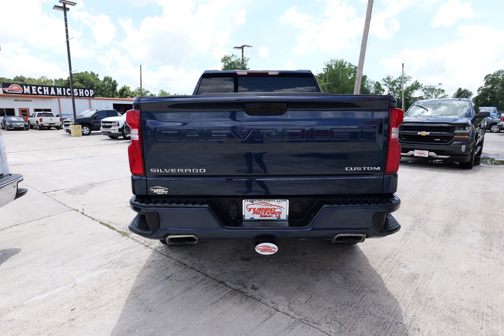 Used Car 2020 Chevrolet Silverado 1500  Custom For Sale Under $25,000 In Baker, Louisiana