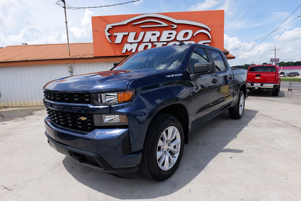Used Car 2020 Chevrolet Silverado 1500  Custom For Sale Under $25,000 In Baker, Louisiana