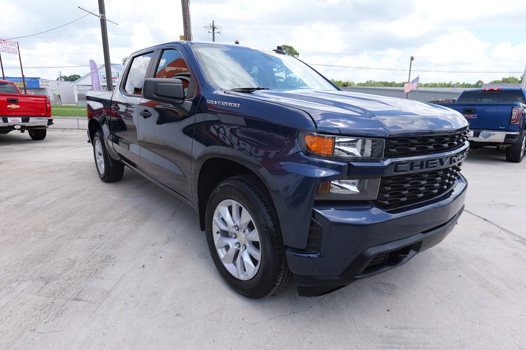Used Car 2020 Chevrolet Silverado 1500  Custom For Sale Under $25,000 In Baker, Louisiana