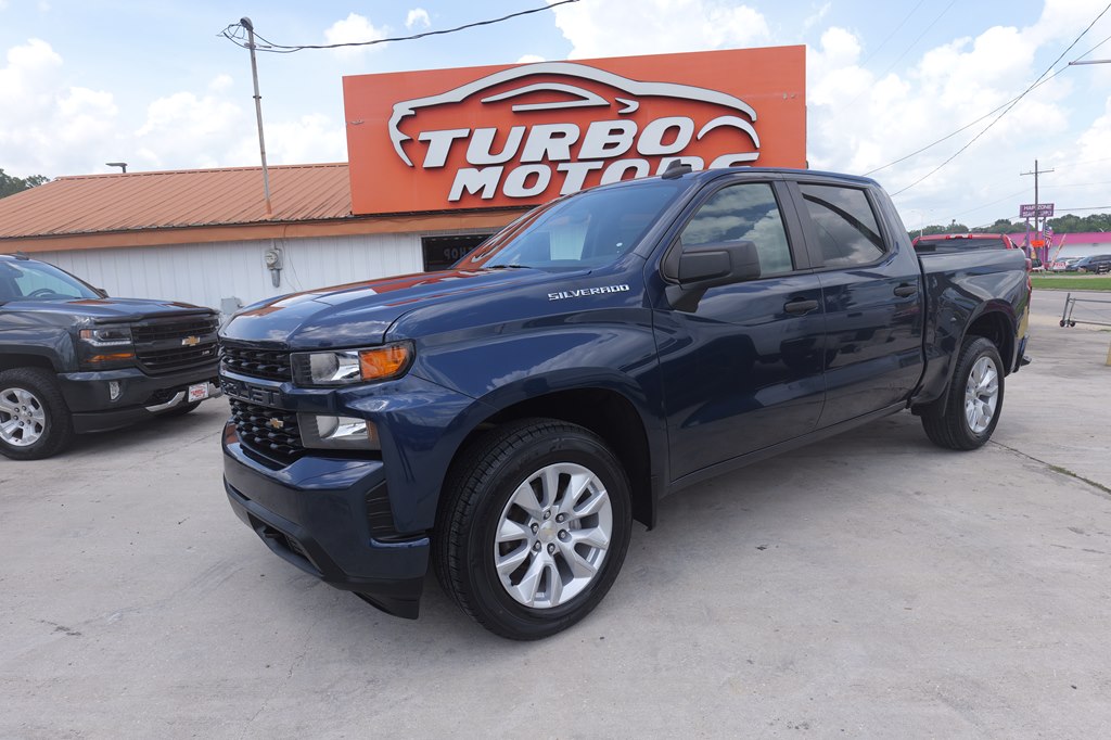 Used Car 2020 Chevrolet Silverado 1500  Custom For Sale Under $25,000 In Baker, Louisiana